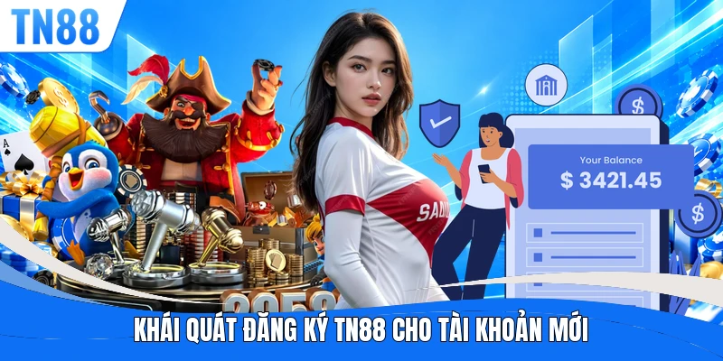Khái quát đăng ký TN88 cho tài khoản mới