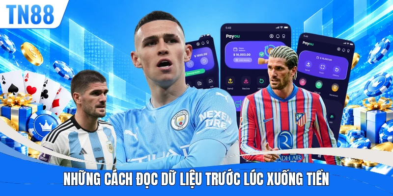 Những cách đọc dữ liệu trước lúc xuống tiền
