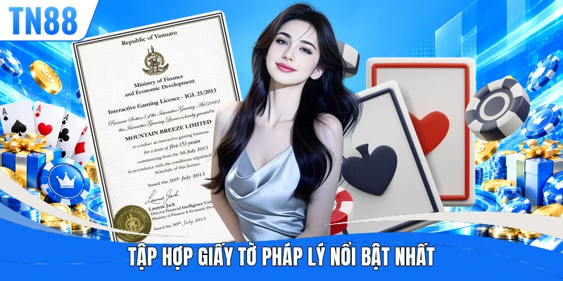 Tập hợp giấy tờ pháp lý nổi bật nhất
